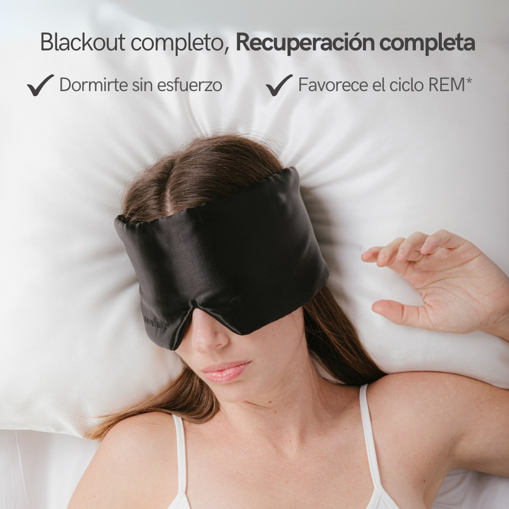 Antifaz dormir Reparador Negro