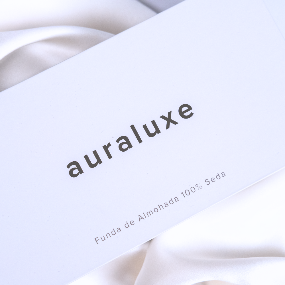 Set 2 Fundas de Seda Queen Blanco