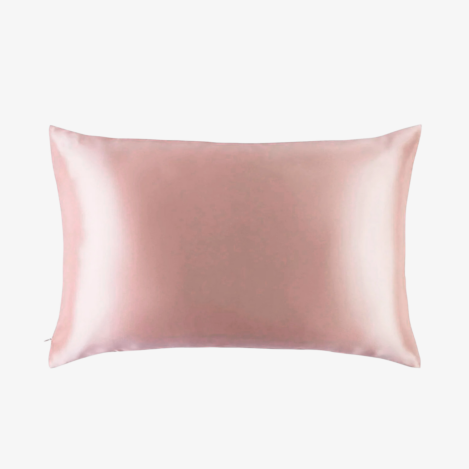 Funda de Seda Almohada Queen Rosa