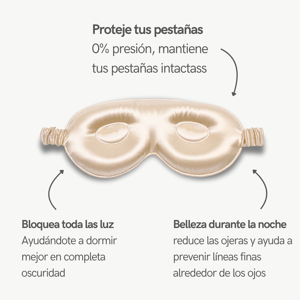 Antifaz Protect Beige