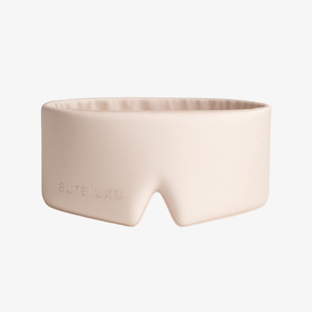 Antifaz dormir Reparador Beige