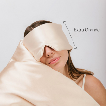 Antifaz dormir Reparador Beige