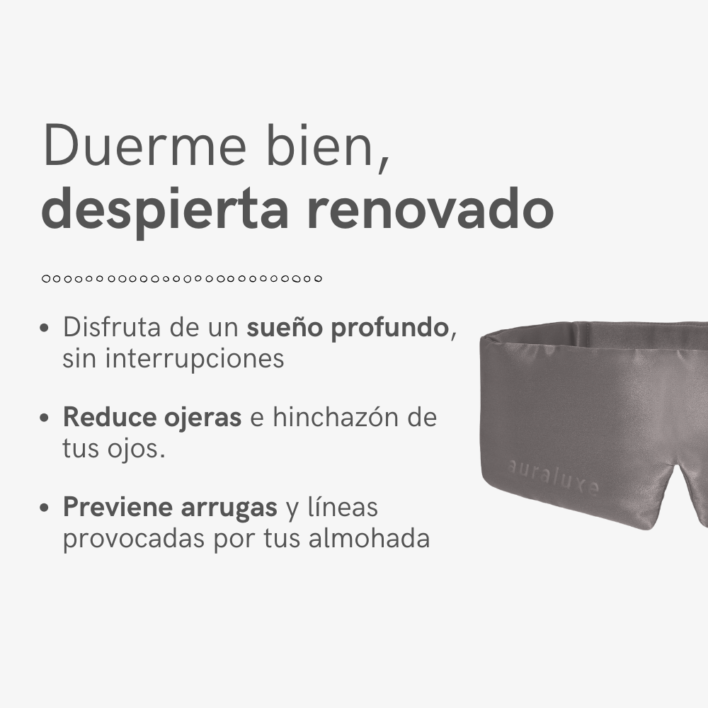 Antifaz dormir Reparador Gris