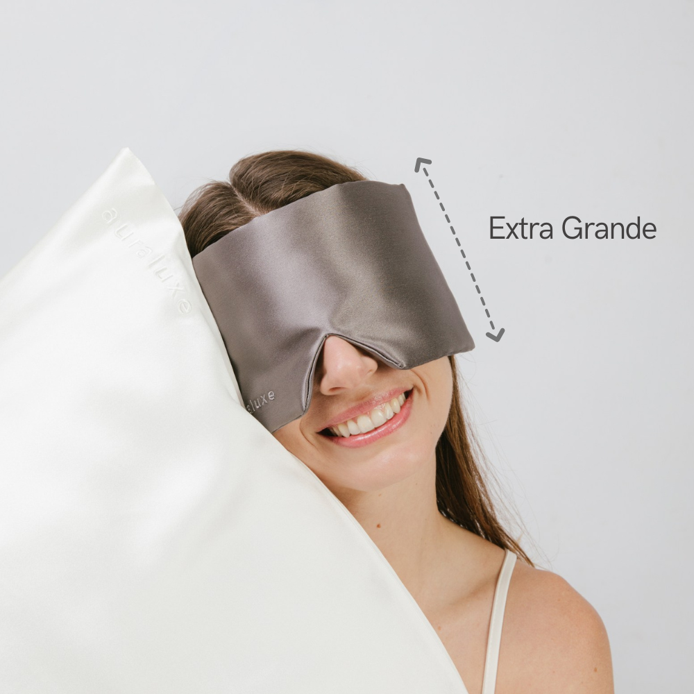 Antifaz dormir Reparador Gris