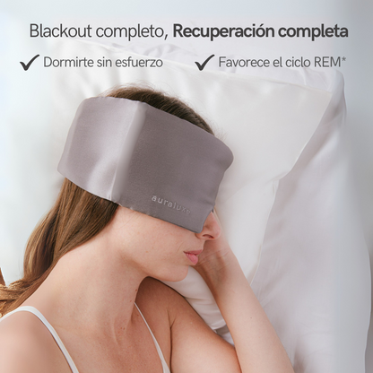 Antifaz dormir Reparador Gris