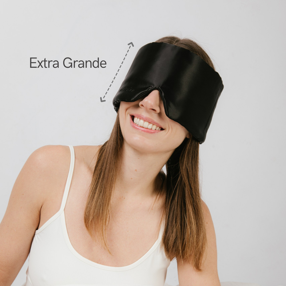 Antifaz dormir Reparador Negro