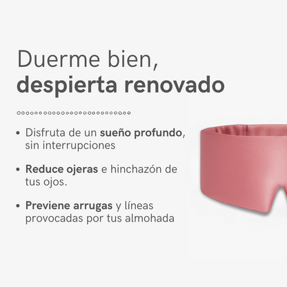 Antifaz dormir Reparador Palo Rosa
