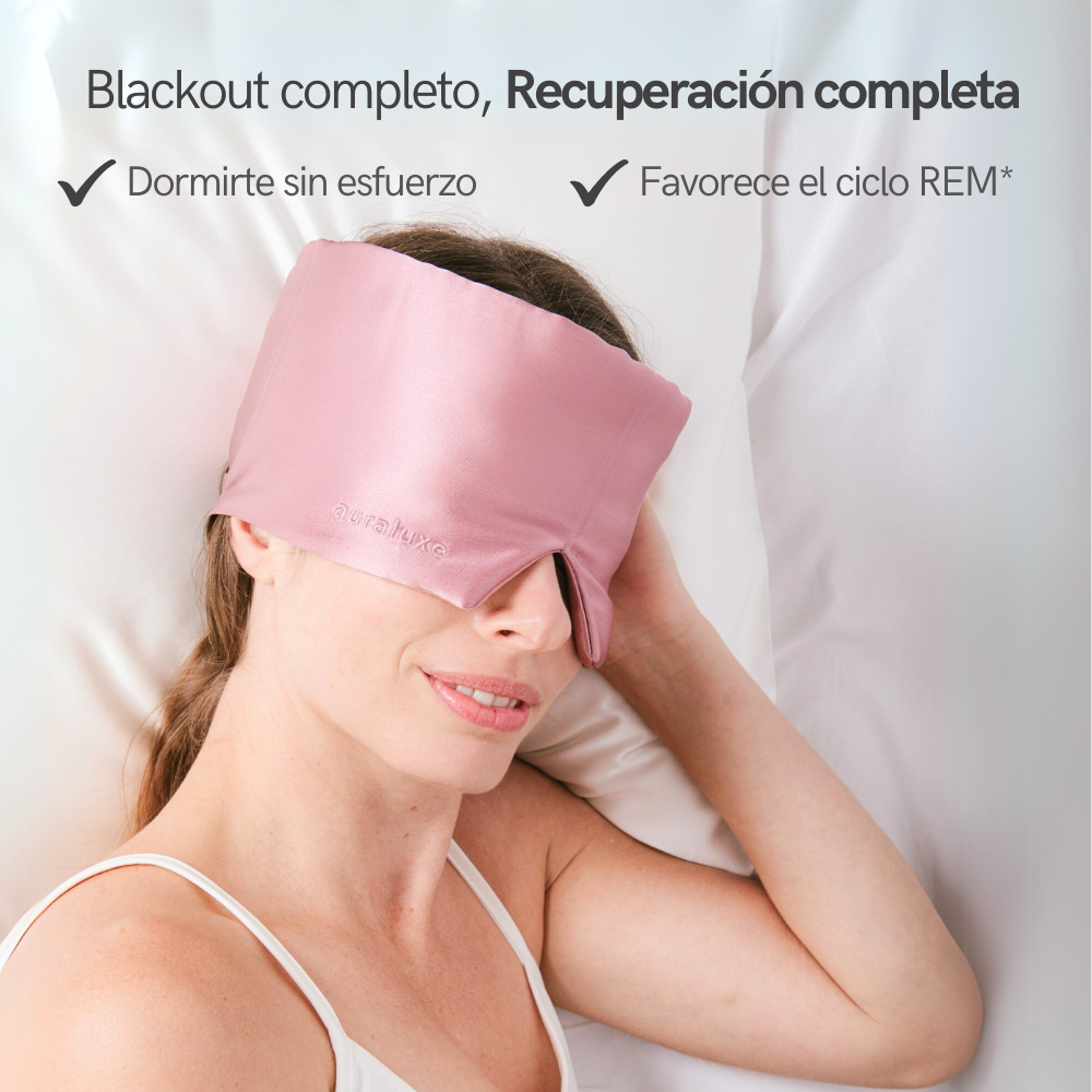 Antifaz dormir Reparador Palo Rosa