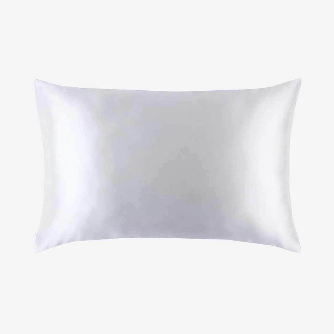 Funda de Seda Almohada Queen Blanco