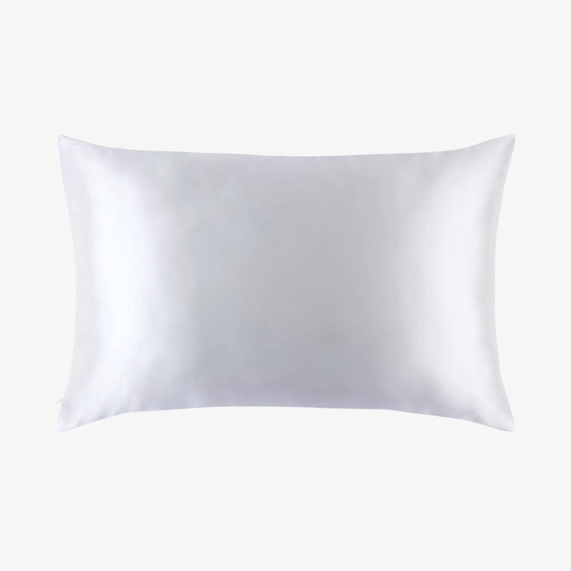 Funda de Seda Almohada Queen Blanco