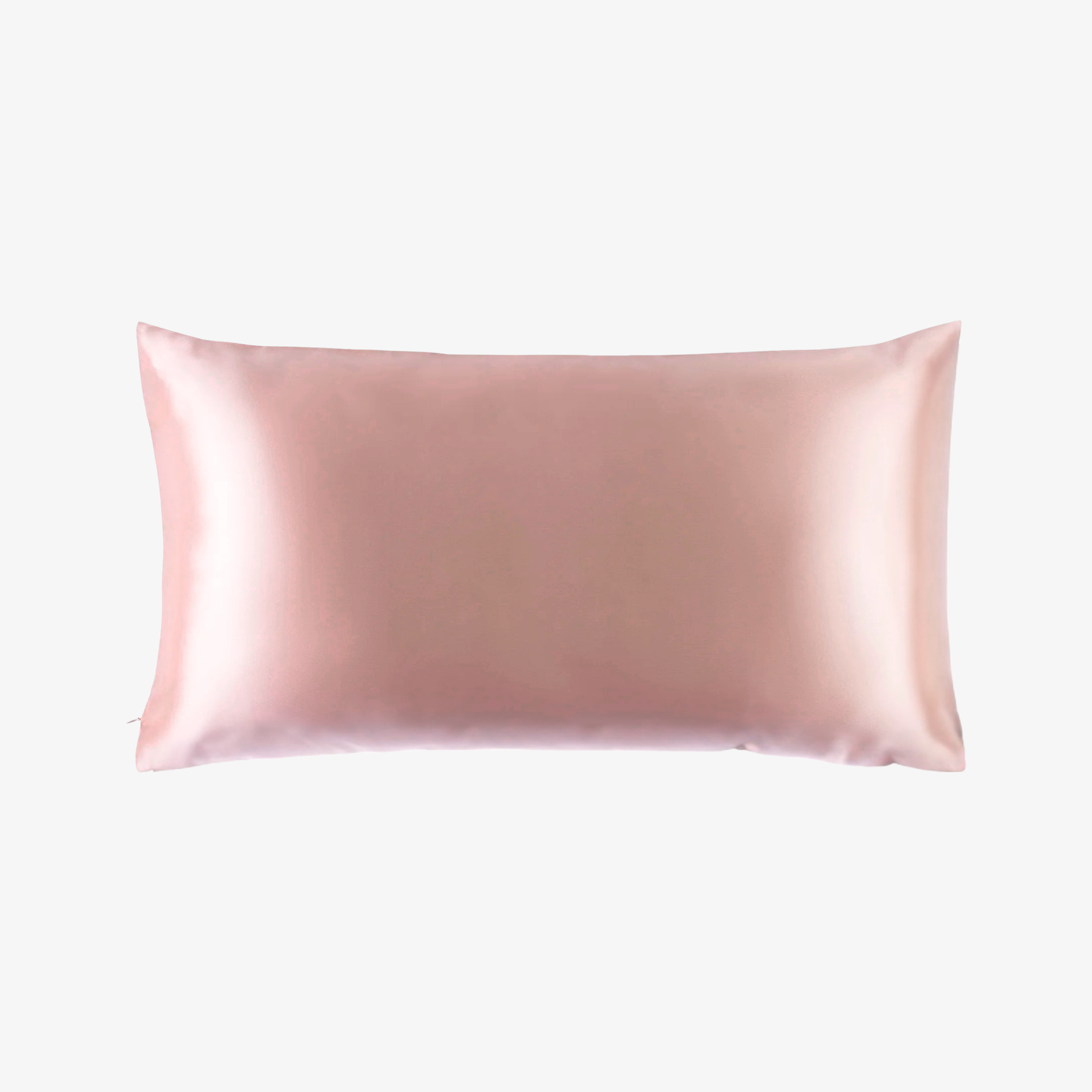 Funda de Seda Almohada King Rosa