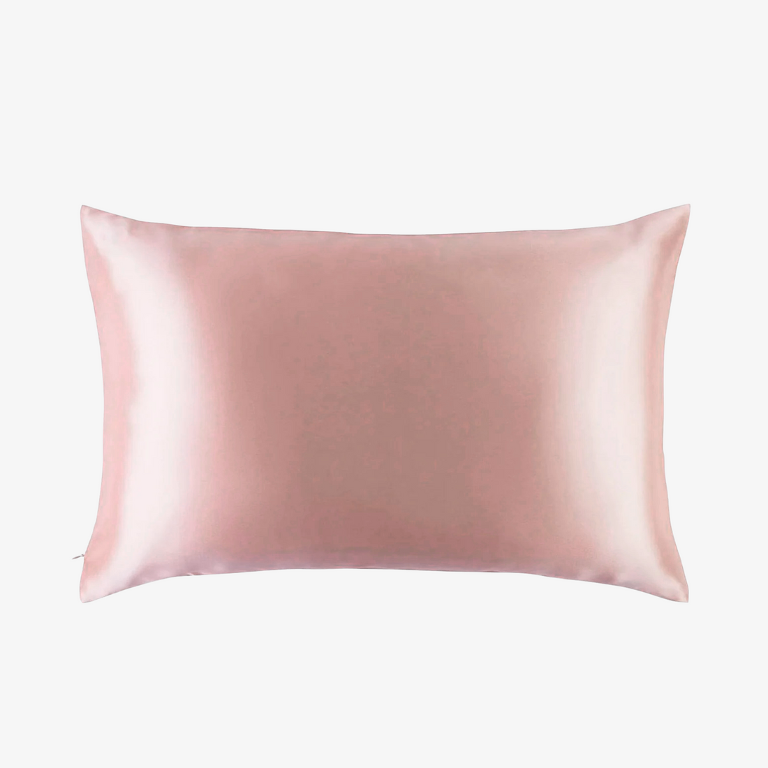 Funda de Seda Almohada Queen Rosa