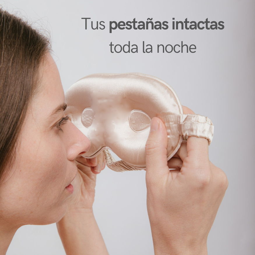 Antifaz Protect Beige