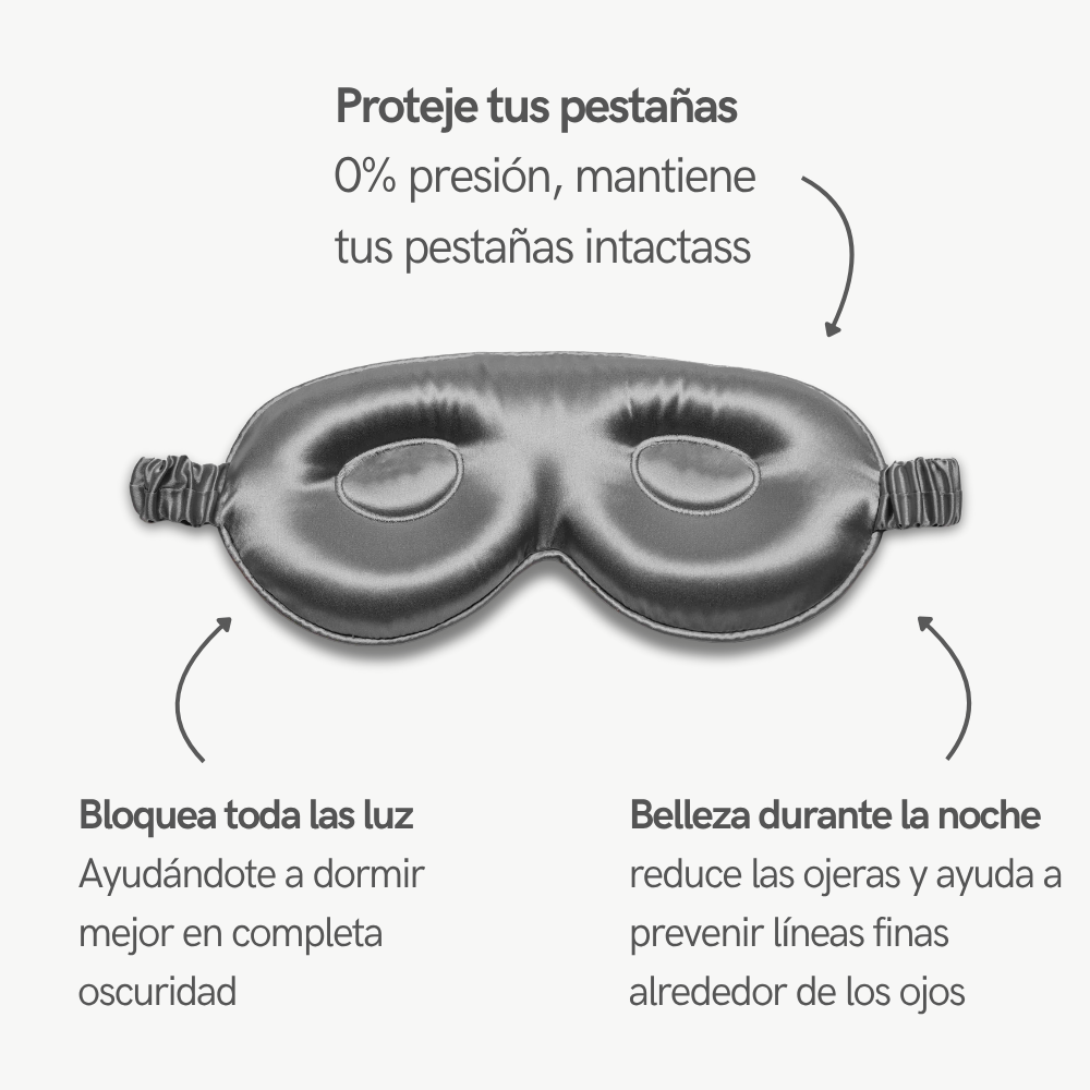 Antifaz Protect Gris