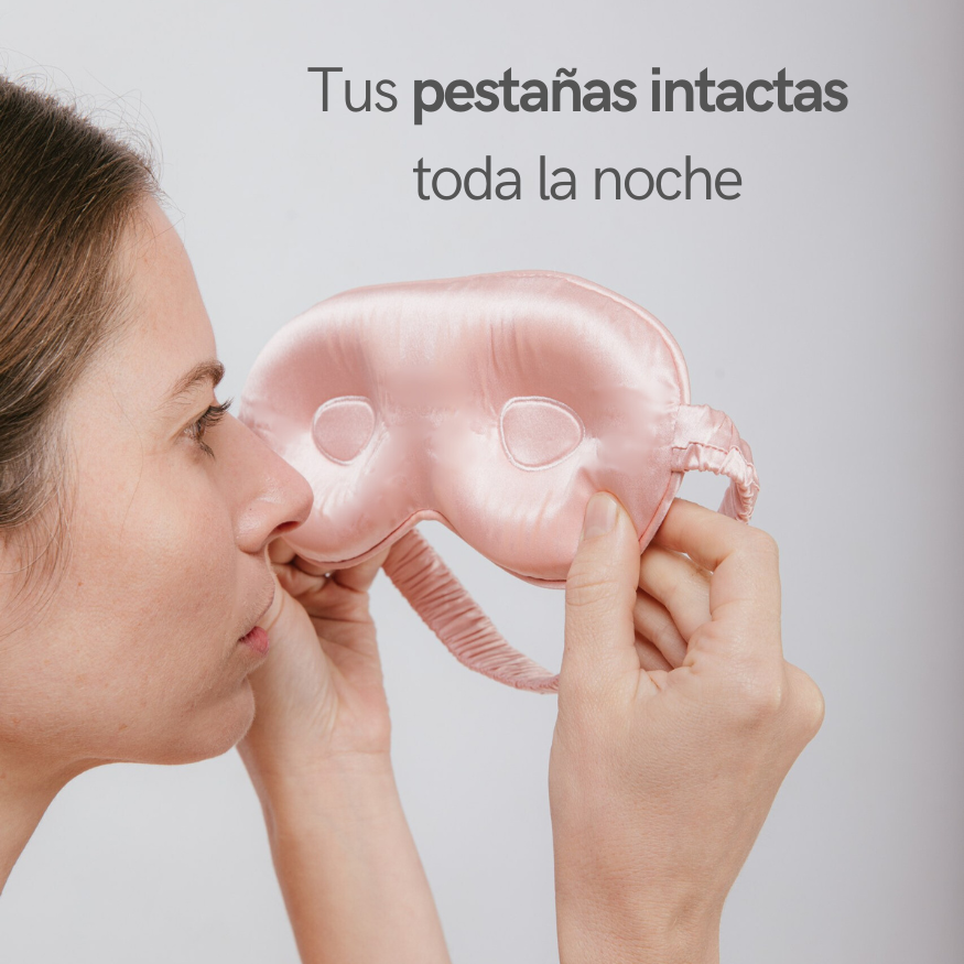 Antifaz Protect Rosado