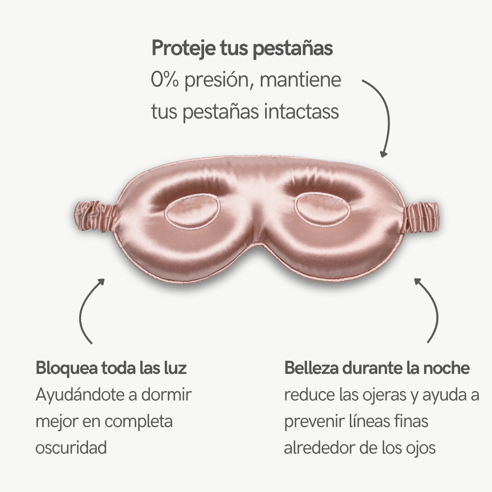 Antifaz Protect Rosado