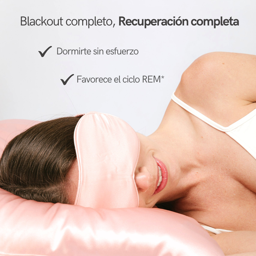 Antifaz Protect Rosado