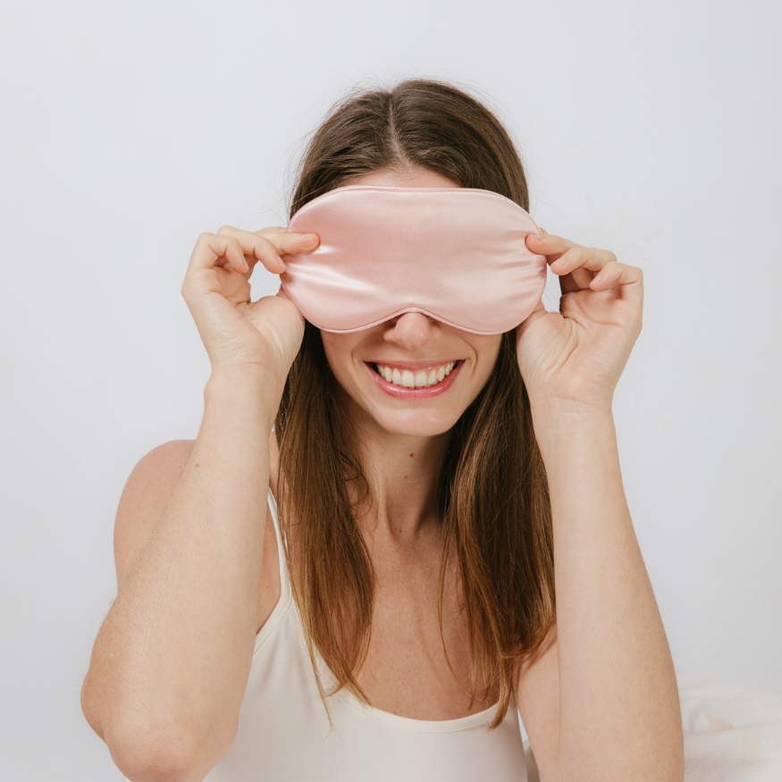 Antifaz Protect Rosado